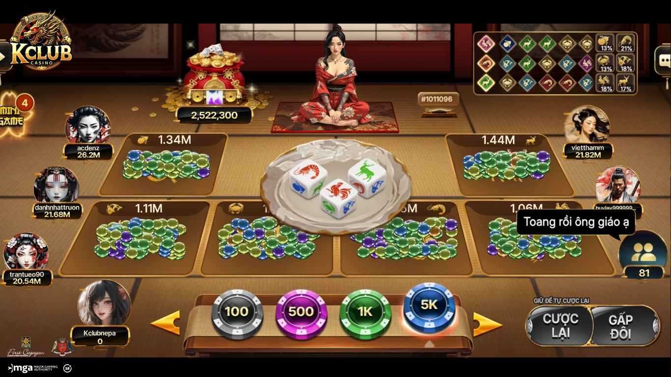 Chia sẻ tips cược bầu cua thắng lớn