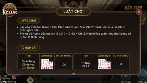 Cách chơi Mậu Binh siêu dễ hiểu cho các thành viên