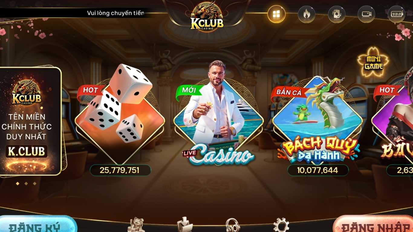 Lý do nên tham gia live casino Kclub Lý do nên tham gia live casino Kclub