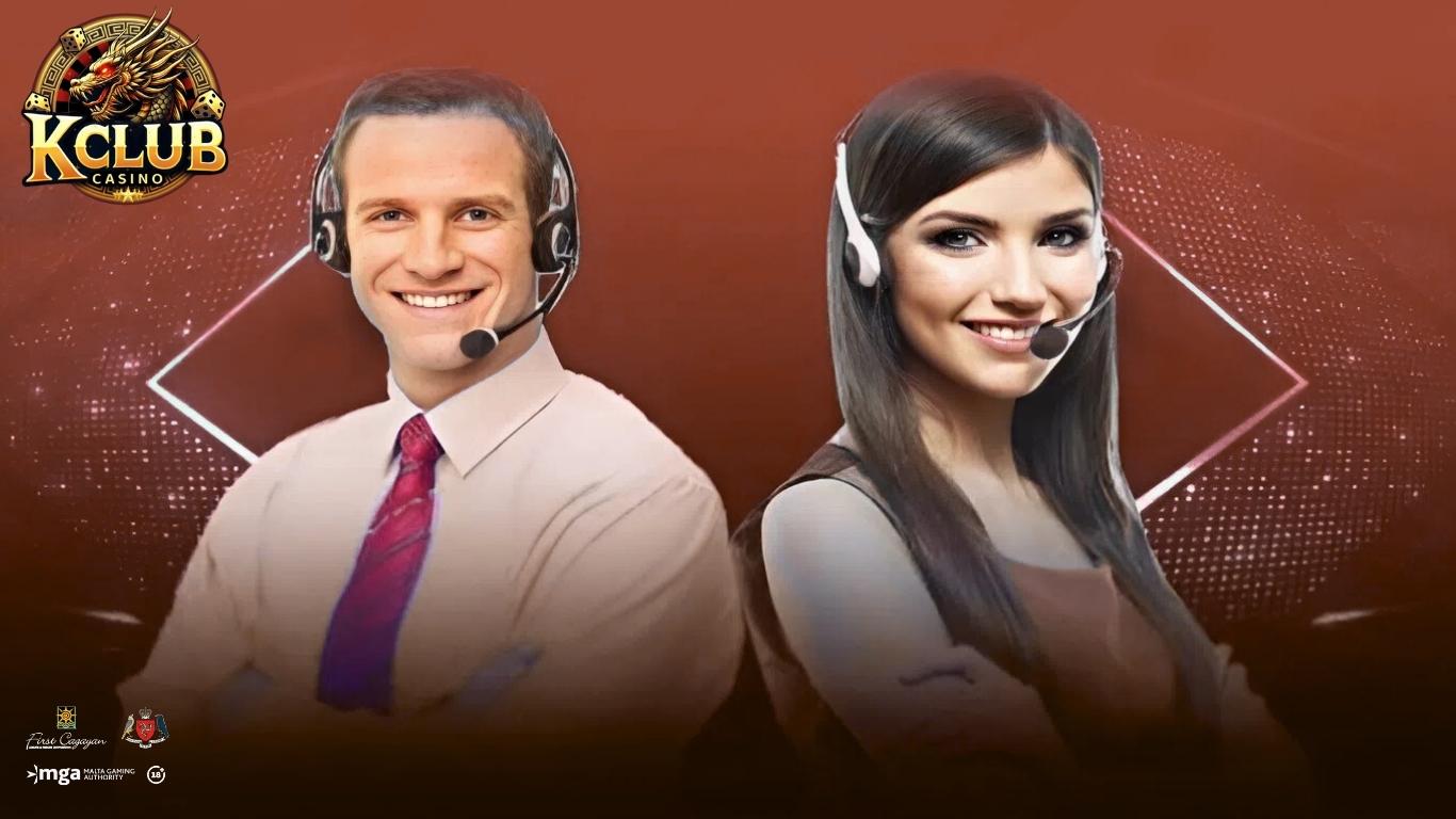 Đội ngũ chăm sóc khách hàng K Club chuyên nghiệp 24/7