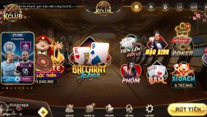 Điểm qua top game bài hot trên Kclub
