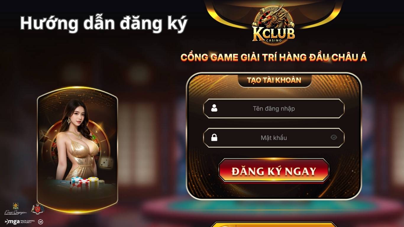 Hướng dẫn đăng ký Kclub cho người mới