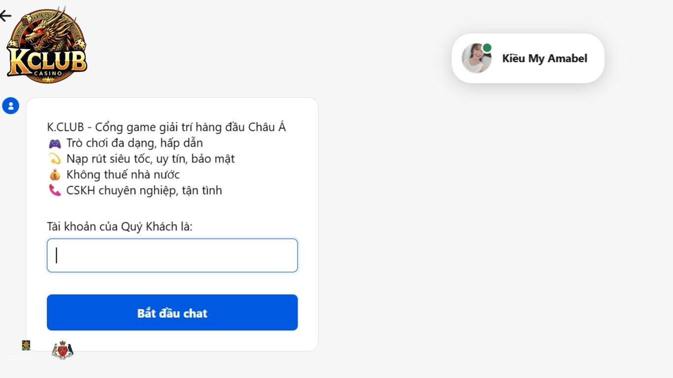 Những kênh liên hệ chăm sóc khách hàng Kclub phổ biến 