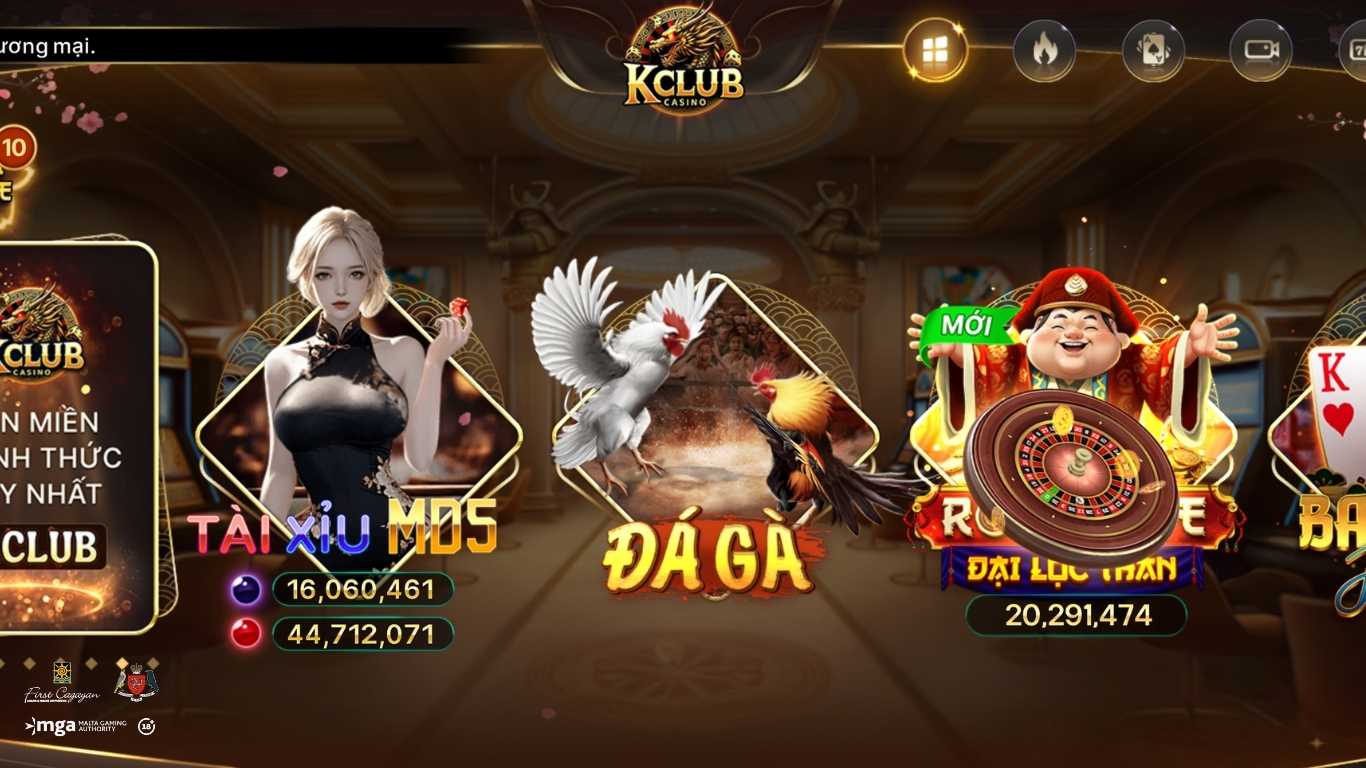 Những điểm nổi bật nhất của cổng game Kclub