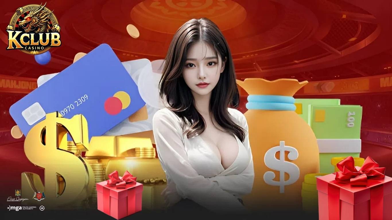 Những khuyến mãi hấp dẫn có trên cổng game Kclub