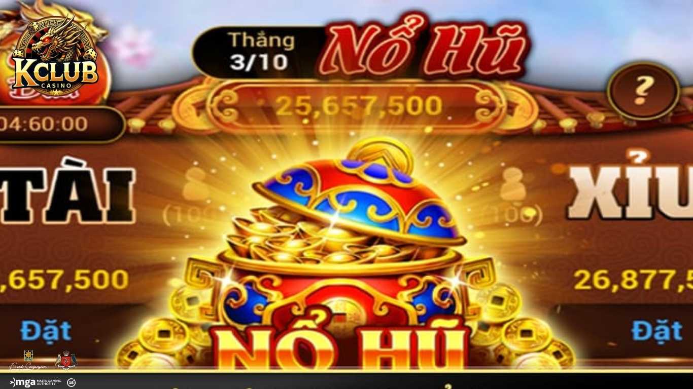 Hướng dẫn cách chơi nổ hũ tài xỉu KCLUB cực kỳ chi tiết