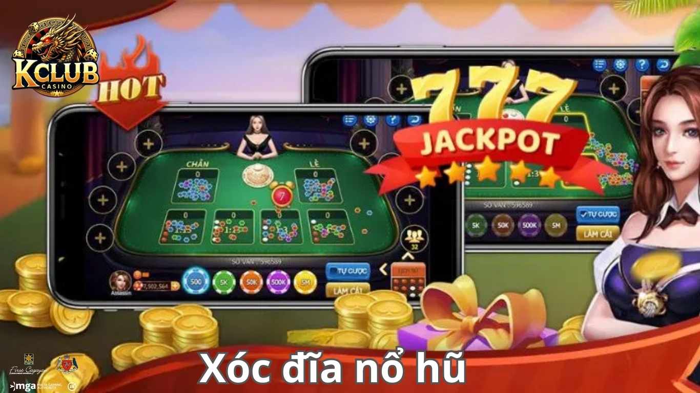 Ưu điểm giúp game Xóc đĩa nổ hũ KCLUB Hot hiện nay